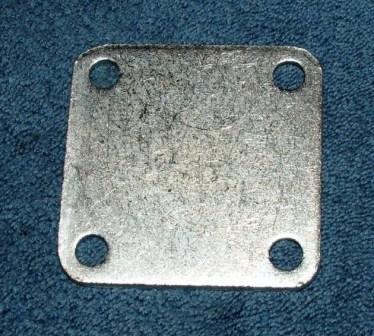 Galvanised Plate
